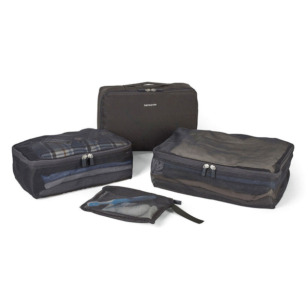 Fashion hard packing cubes