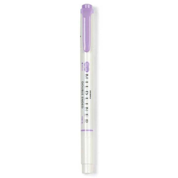 Zebra Lilac Midliner Pen