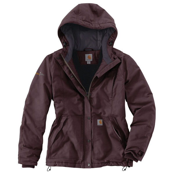 Carhartt Women's Deep Wine Full Swing Cryder Jacket