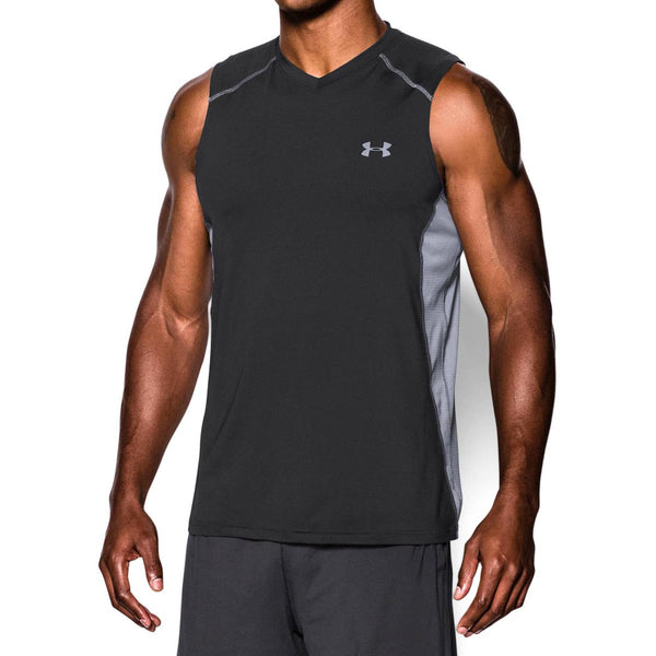 under armour t shirts gym black