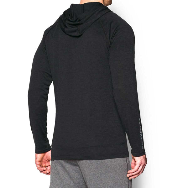 Under Armour Men s Black UA Tech Popover Hoodie