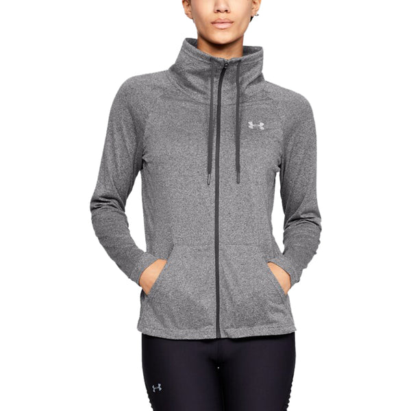 Under armour women's deals tech full zip