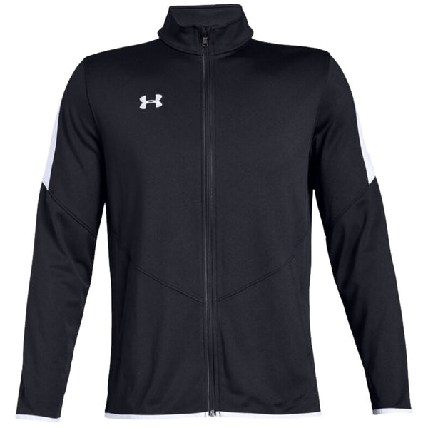 Under Armour Men's Black Rival Knit Jacket