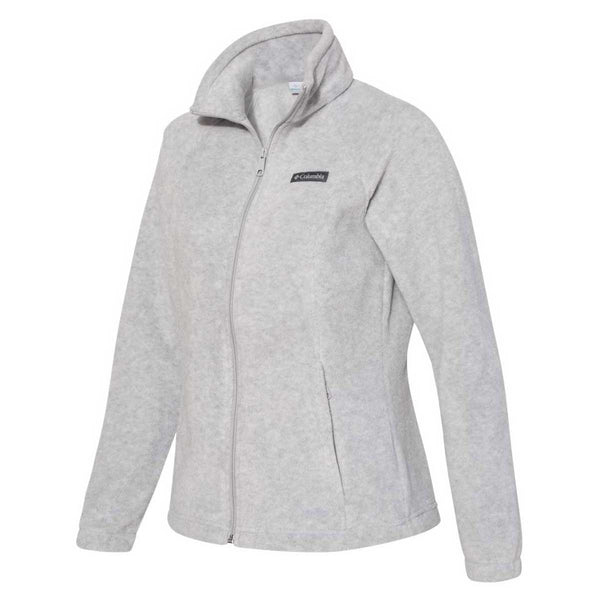 Columbia gray sale fleece jacket