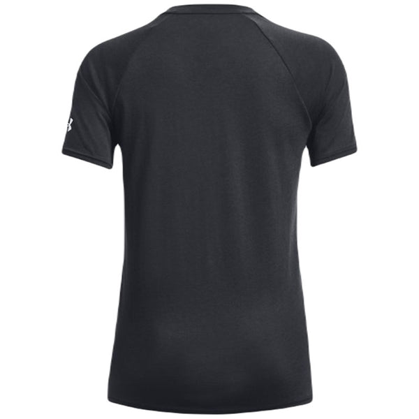 Under Armour Women's Athletics Short Sleeve - Black, LG