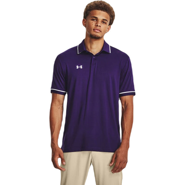 Purple under sale armour polo