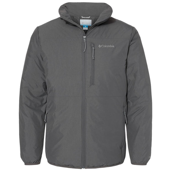 Columbia Men's City Grey Grand Wall Jacket