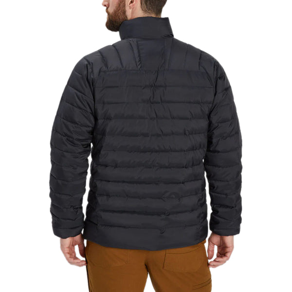 Faherty Men's Seaport Down Jacket - Smoke Black, Size XL,  Polyester/Recycled Poly/Elastane - Yahoo Shopping