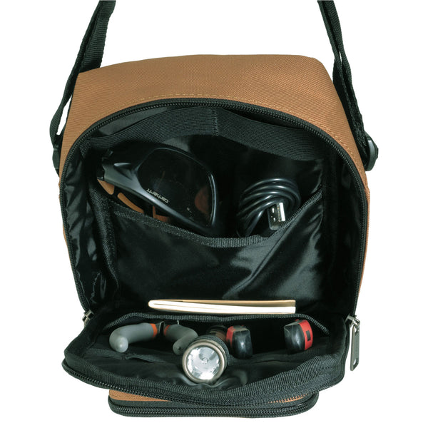 Carhartt Brown Legacy Cross Body Gear Organizer