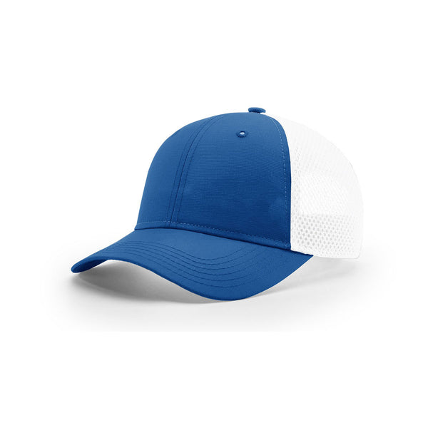 Royal Blue with White Mesh Richardson Hat