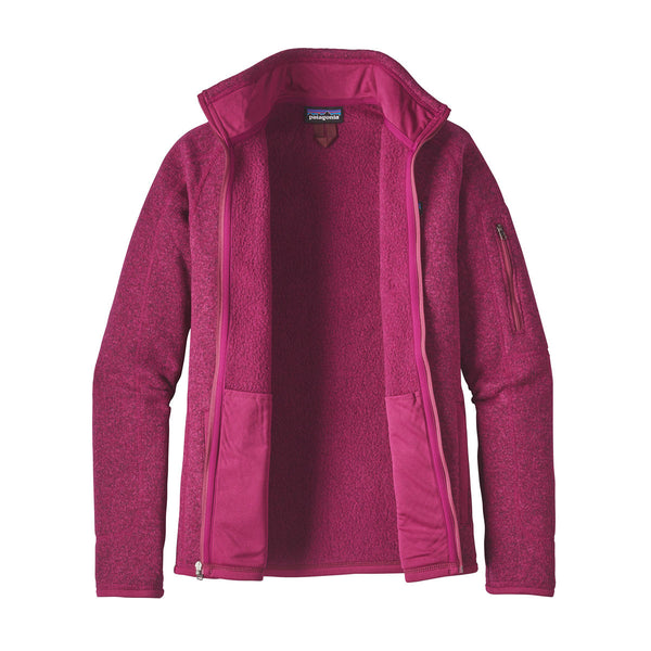 Patagonia Women's Better Sweater® store Fleece Jacket in CEP Celebrity Pink