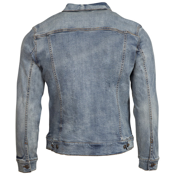 370J • Unisex Denim Jacket – Threadfast Apparel