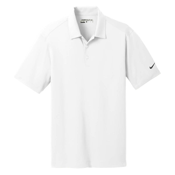 White nike on sale polo shirt mens