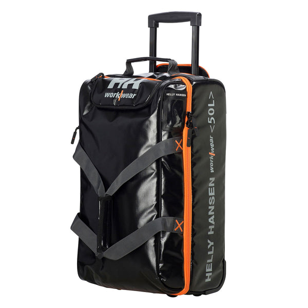 Helly Hansen Black Trolley Bag 50L | Merchology