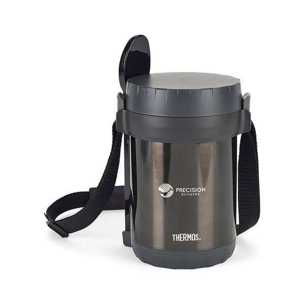 Thermos All-in-One Vacuum Insulated Stainless Steel Meal Carrier with Spoon