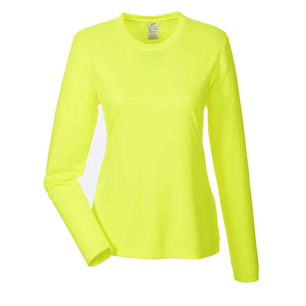 Gillz Contender Series Mahi DPM UV Long Sleeve T-Shirt - Blazing Yellow S