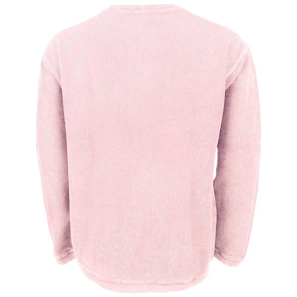 Charles River Camden Crew Neck Sweatshirt, Millennial Pink