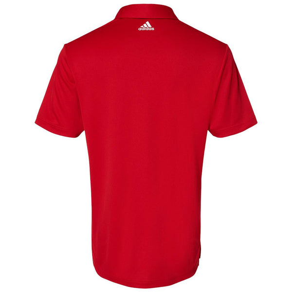 White and red hot sale adidas shirt mens