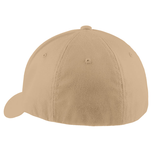 Port Authority Khaki Flexfit Cap