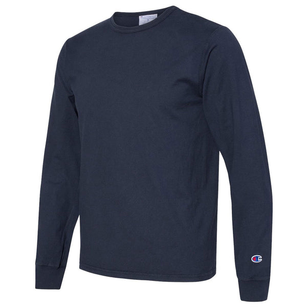 Champion CD200 - Garment Dyed Long Sleeve T-Shirt