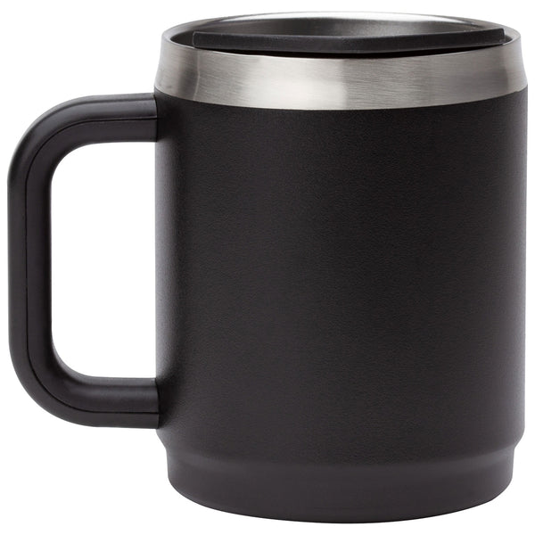 Manna 16 oz. mocha stainless steel mug