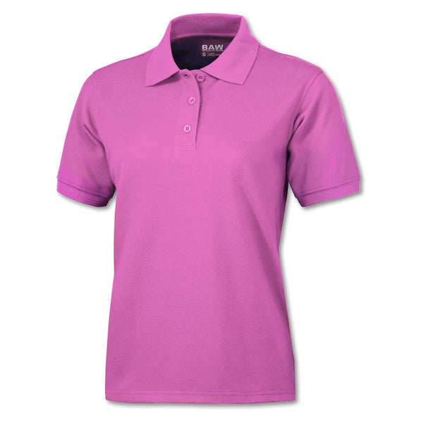 BAW Women's Cardinal Everyday Polo - Sample