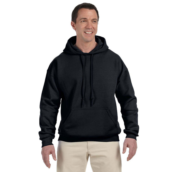 Gildan Unisex Black DryBlend 50 50 Hoodie