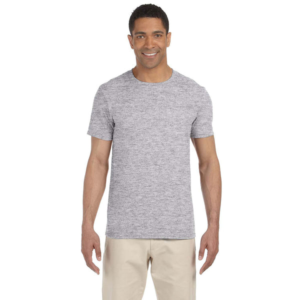 Gildan Heavy Cotton Sports Grey, Men's Fashion, Tops & Sets, Tshirts & Polo  Shirts on Carousell