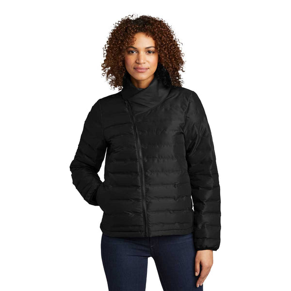 Ogio Women's Blacktop Street Puffy Full-zip Jacket