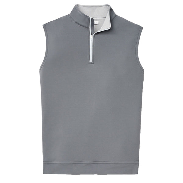 Peter Millar Galway Stretch Loop Terry Quarter-Zip Golf Vest