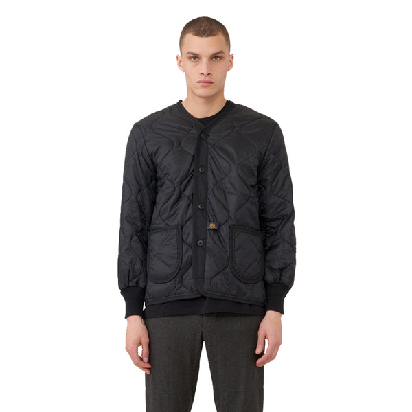 Alpha Industries ALS/92 Jacket Liner Black M