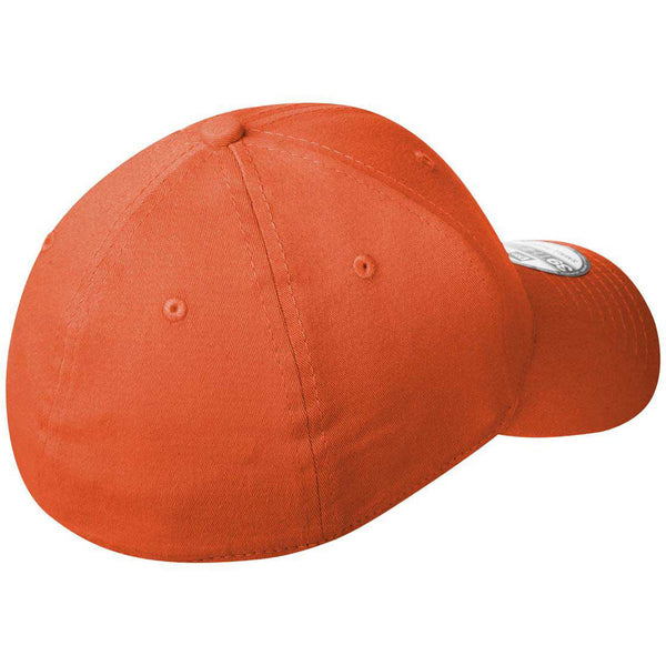 new era cap black orange