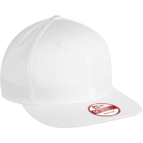 White Snapback Cap