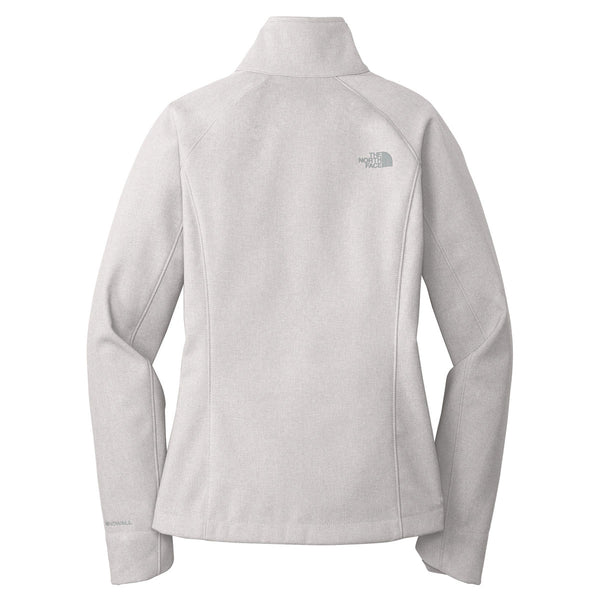 White and gray cheapest north face jacket women