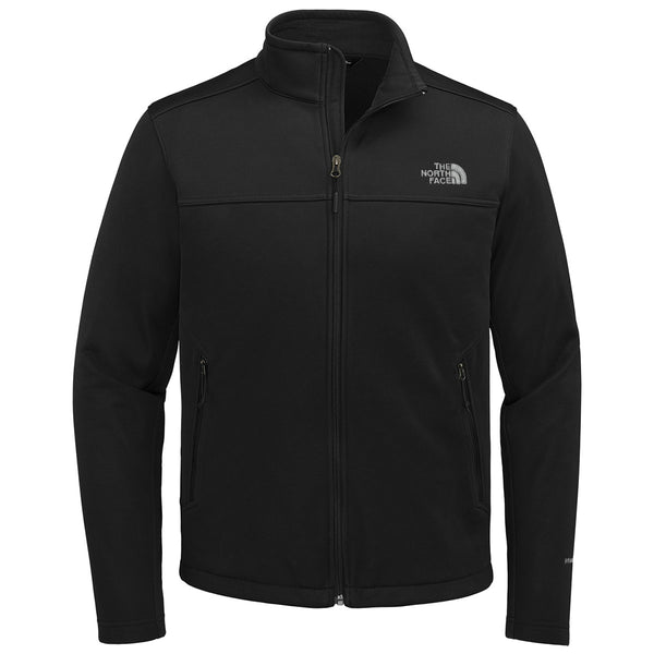 The North Face 2024 Mens Draken softshell Jacket, Black, Size Medium