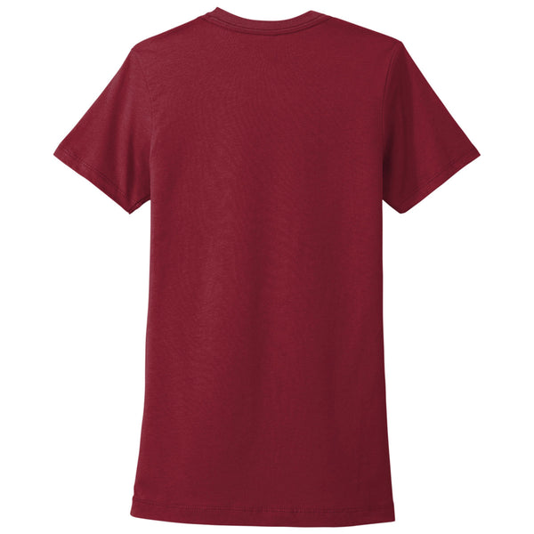 Next Level 3900 Boyfriend Tee Cardinal 2XL