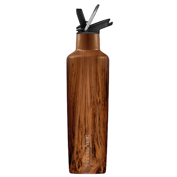 BruMate Walnut Rehydration Mini 16oz Water Bottle - Sample