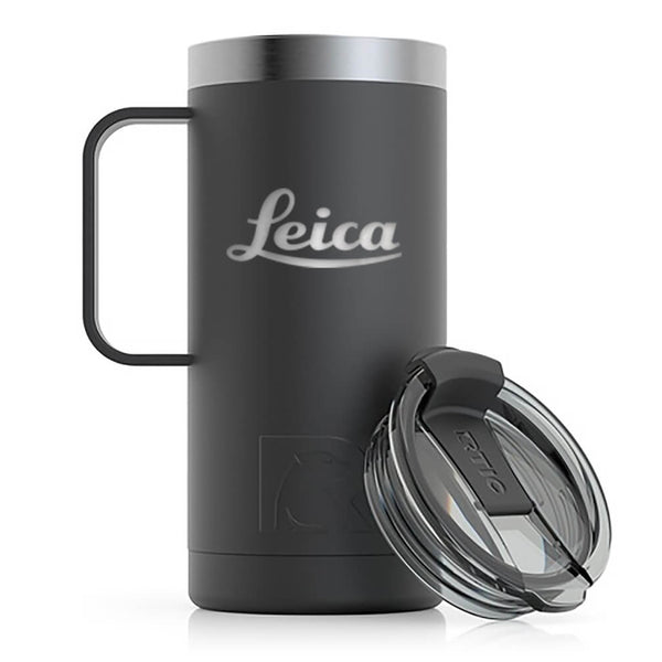 RTIC Black 16oz Travel Coffee Cup