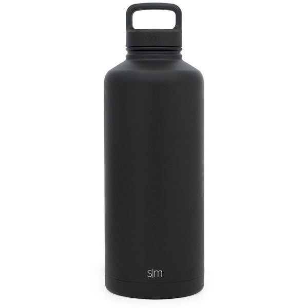 Summit Water Bottle Insulated Chug Lid - Midnight Black