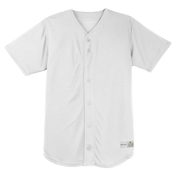 Sport-Tek PosiCharge Tough Mesh Full-Button Jersey, Product