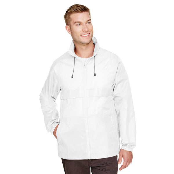 White waterproof cheap jacket mens