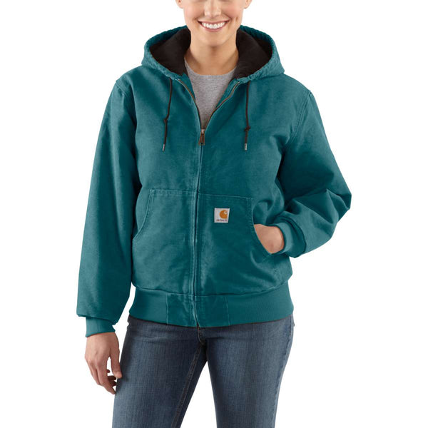 Womens Green outlet Carhartt Jacket