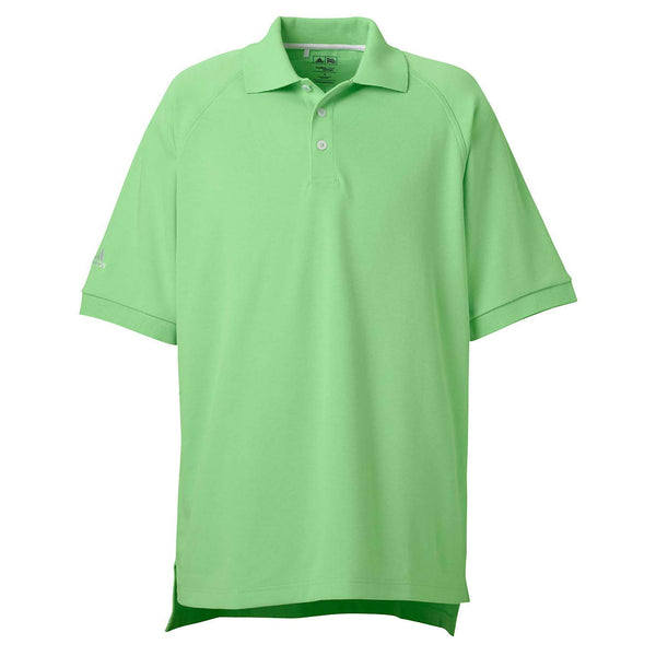 adidas men's climalite blended pique polo