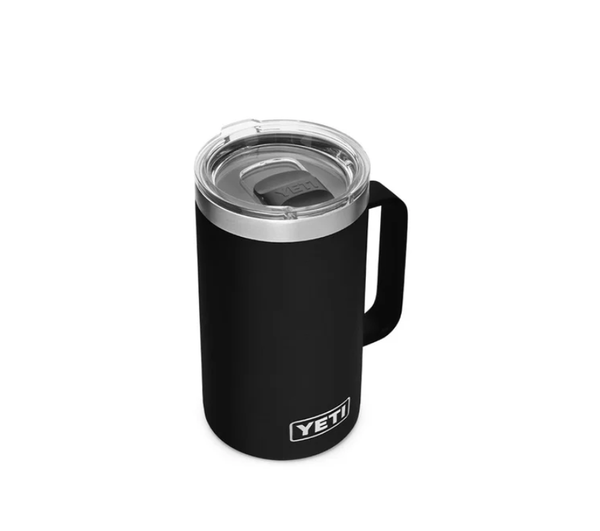 Yeti Rambler 24 oz Mug with Magslider Lid - White