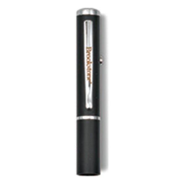 Brookstone Black Laser Pointer with Stylus Ballpoint Pen