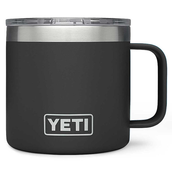 Personalized YETI Rambler 14 oz Mug - Duracoat - Customized Your Way with a  Logo, Monogram, or Design - Iconic Imprint