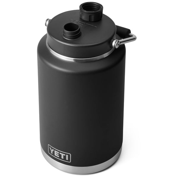 Yeti Rambler One Gallon Jug - Black