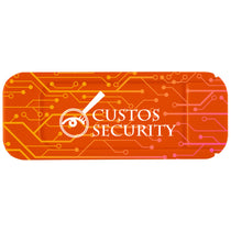 Hit Orange Security Webcam Cover