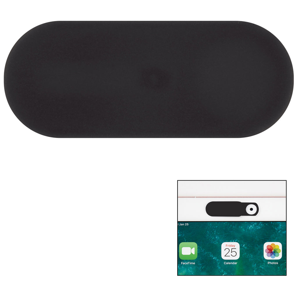 Hit Black Mini Security Webcam Cover