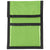 Hit Lime Green Nylon Neck Wallet Badge Holder